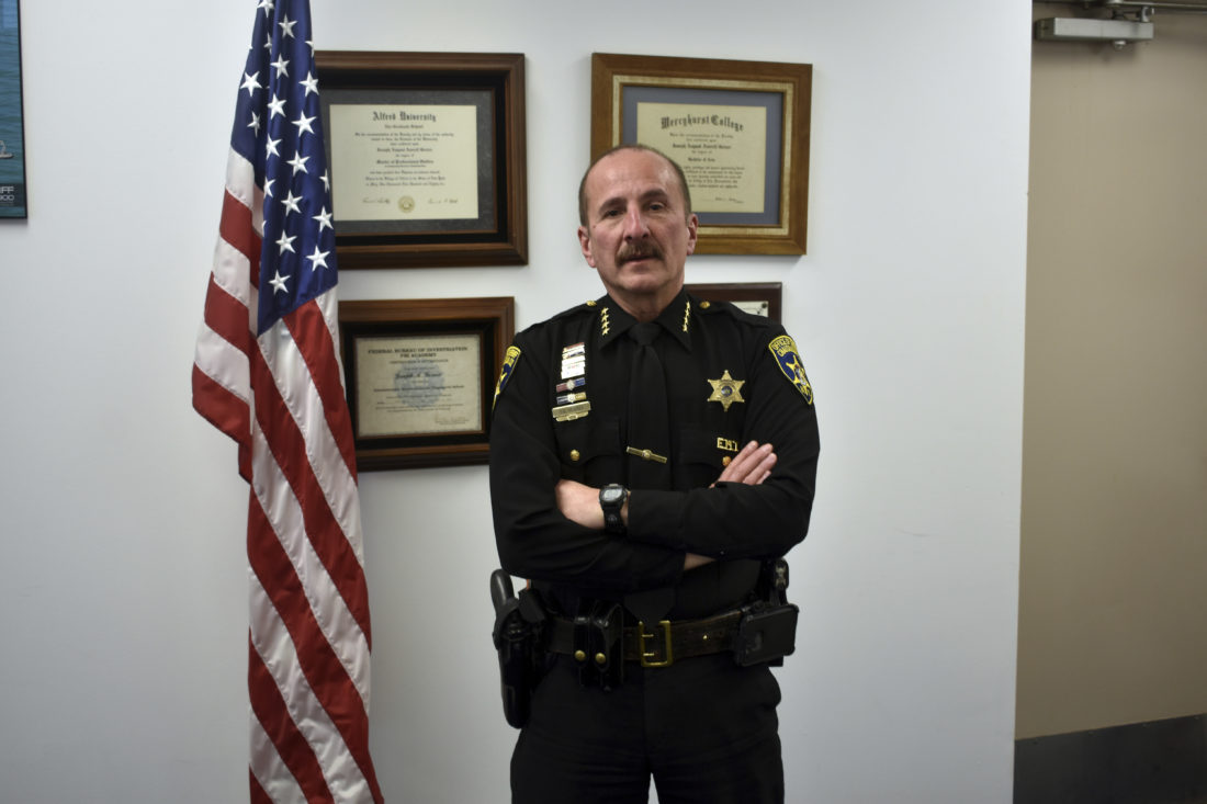 Gerace Approved As New Fredonia Police Chief News, Sports, Jobs